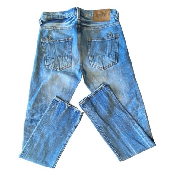 PRPS Selvedge Denim Rambler Jeans 32/34 - Picture 4 of 11